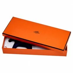 Hermes Hermès Blue Milo Lambskin Rodeo Bag Charm For Women -Deals Hermes Store luxury women hermes used accessories p558773 004