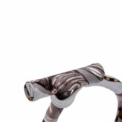 Hermes Hermès Grey Petit H Silk Bracelet For Women 12 Hermes Hermès Grey Petit H Silk Bracelet For Women -Deals Hermes Store luxury women hermes used accessories p562319 001