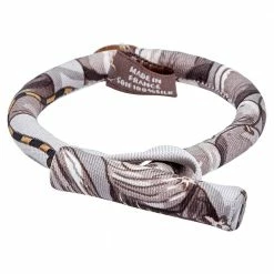 Hermes Hermès Grey Petit H Silk Bracelet For Women