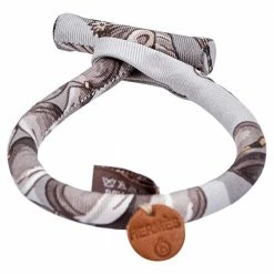 Hermes Hermès Grey Petit H Silk Bracelet For Women 15 Hermes Hermès Grey Petit H Silk Bracelet For Women -Deals Hermes Store luxury women hermes used accessories p562319 007