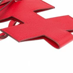 Hermes Rouge De Coeur Cherve Leather H Tag Phone Case For Women -Deals Hermes Store luxury women hermes used accessories p562422 008