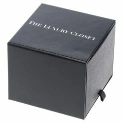 Hermes Hermès Black Lizard Leather Gold Plated Narrow Hinged Bracelet For Women -Deals Hermes Store luxury women hermes used accessories p569427 001