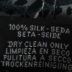 Hermes Grey Jungle Love Rainbow Silk Twilly For Women 12 Hermes Grey Jungle Love Rainbow Silk Twilly For Women -Deals Hermes Store luxury women hermes used accessories p574602 005