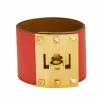 Hermes Kelly Dog Epsom Leather Gold Tone Metal Bracelet S For Women -Deals Hermes Store luxury women hermes used accessories p578365 001