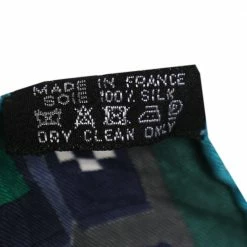 Hermes Hermès Multicolor Brides Et Gris-Gris Silk Square Scarf For Women 11 Hermes Hermès Multicolor Brides Et Gris-Gris Silk Square Scarf For Women -Deals Hermes Store luxury women hermes used accessories p578637 002