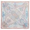 Hermes Hermès Multicolor Le Jardin De La Maharani Silk Scarf For Women -Deals Hermes Store luxury women hermes used accessories p582608 003