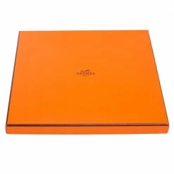 Hermes Hermès Blue Into The Canadian Wild Silk Scarf For Women -Deals Hermes Store luxury women hermes used accessories p582613 003