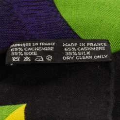 Hermes Hermès Multicolor Eperon D'Or Cashmere Silk Shawl For Women -Deals Hermes Store luxury women hermes used accessories p590287 007