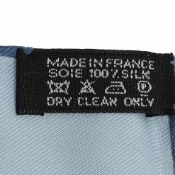 Hermes Blue Saut Galop Canter Silk Square Scarf For Women -Deals Hermes Store luxury women hermes used accessories p591912 003