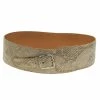 Hermes Beige Python Waist Belt Size 80 CM For Women -Deals Hermes Store luxury women hermes used accessories p59404 0001