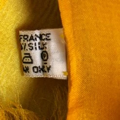 Hermes Bicolor Striped Layered Silk Chiffon Scarf For Women -Deals Hermes Store luxury women hermes used accessories p595342 005