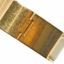 Hermes Hermès Clic Clac H Cream Enamel Rose Gold Plated Wide Bracelet For Women -Deals Hermes Store luxury women hermes used accessories p598860 008