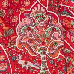 Hermes Pink Au Pays Des Oiseaux Fleurs Cashmere & Silk Scarf For Women -Deals Hermes Store luxury women hermes used accessories p599556 003