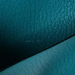 Hermes Turquoise Chevre Mysore Leather Vision II Agenda Cover For Women -Deals Hermes Store luxury women hermes used accessories p606434 007