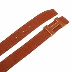 Hermes Orange And Black Leather Constance Reversible Belt Size 95 CM For Women 12 Hermes Orange And Black Leather Constance Reversible Belt Size 95 CM For Women -Deals Hermes Store luxury women hermes used accessories p60893 004