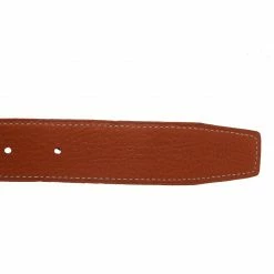 Hermes Orange And Black Leather Constance Reversible Belt Size 95 CM For Women 14 Hermes Orange And Black Leather Constance Reversible Belt Size 95 CM For Women -Deals Hermes Store luxury women hermes used accessories p60893 006