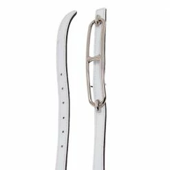 Hermes Blanc/Etoupe Epsom And Swift Leather Roulis Belt 85CM For Women 11 Hermes Blanc/Etoupe Epsom And Swift Leather Roulis Belt 85CM For Women -Deals Hermes Store luxury women hermes used accessories p609130 006