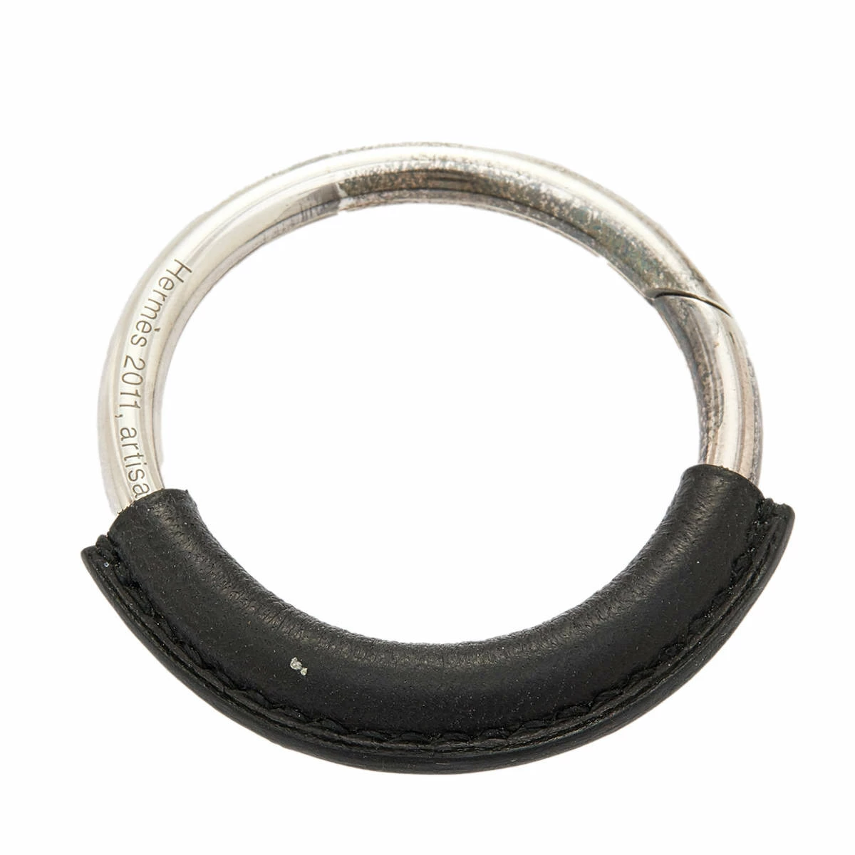 Hermes Hermès 2011 Artisan Contemporain Depuis 1837 Sterling Silver Multipurpose Ring For Women 7 Hermes Hermès 2011 Artisan Contemporain Depuis 1837 Sterling Silver Multipurpose Ring For Women - Image 5