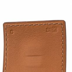 Hermes Collier De Chien Brown Leather Palladium Plated Metal Bracelet S For Women -Deals Hermes Store luxury women hermes used accessories p614168 006