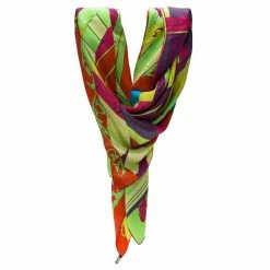Hermes Multicolor Silk Astrologie Nouvelle Square Scarf For Women -Deals Hermes Store luxury women hermes used accessories p61904 003