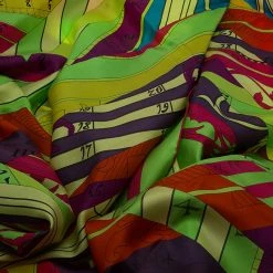 Hermes Multicolor Silk Astrologie Nouvelle Square Scarf For Women -Deals Hermes Store luxury women hermes used accessories p61904 004