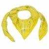 Hermes Yellow Silk Magic Kelly Square Scarf For Women -Deals Hermes Store luxury women hermes used accessories p62851 001
