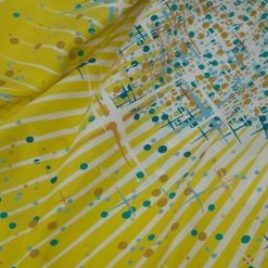 Hermes Yellow Silk Magic Kelly Square Scarf For Women 11 Hermes Yellow Silk Magic Kelly Square Scarf For Women -Deals Hermes Store luxury women hermes used accessories p62851 004