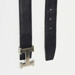 Hermes Black/Gold Box And Togo Leather H Buckle Reversible Belt 85CM For Women -Deals Hermes Store luxury women hermes used accessories p635569 1651683674 003