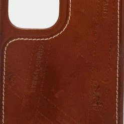 Hermes Fauve Barenia Leather Bolduc IPhone 12/12 Pro Case For Women -Deals Hermes Store luxury women hermes used accessories p638082 001