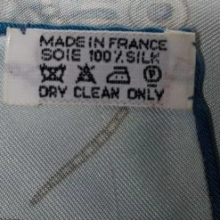 Hermes Hermès Blue Ors Nomades Silk Scarf For Women -Deals Hermes Store luxury women hermes used accessories p640697 003