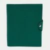 Hermes Menthe Clemence Leather Ulysee MM Agenda/Notebook For Women 2 Hermes Menthe Clemence Leather Ulysee MM Agenda/Notebook For Women -Deals Hermes Store luxury women hermes used accessories p644136 001