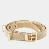 Hermes Hermès Gold Plated Etrivière Chain Link Mesh Belt 90 For Women -Deals Hermes Store luxury women hermes used accessories p647339 004