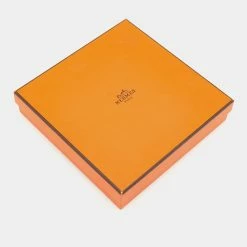 Hermes Black/Orange Chamonix And Epsom Leather Constance Reversible Belt 90CM For Women -Deals Hermes Store luxury women hermes used accessories p648332 002