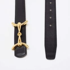 Hermes Black/Gold Courchevel And Box Leather H Hippique Reversible Belt 78CM For Women 13 Hermes Black/Gold Courchevel And Box Leather H Hippique Reversible Belt 78CM For Women -Deals Hermes Store luxury women hermes used accessories p656850 003