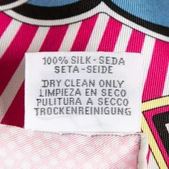 Hermes Hermès Pink Pegase Pop Silk Scarf For Women -Deals Hermes Store luxury women hermes used accessories p657318 003