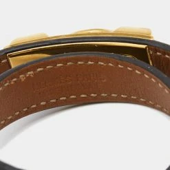 Hermes Rivale Black Leather Double Tour Bracelet S For Women -Deals Hermes Store luxury women hermes used accessories p659684 003