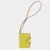 Hermes Bicolor Leather Ulysse Nano Charm For Women -Deals Hermes Store luxury women hermes used accessories p663005 004
