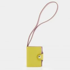 Hermes Bicolor Leather Ulysse Nano Charm For Women