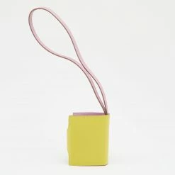 Hermes Bicolor Leather Ulysse Nano Charm For Women -Deals Hermes Store luxury women hermes used accessories p663005 005