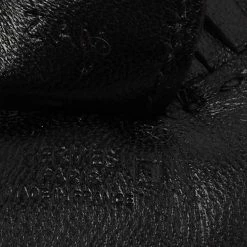 Hermes Black Milo Lambskin Leather And Matte Alligator Rodeo Horse PM Bag Charm For Women -Deals Hermes Store luxury women hermes used accessories p664319 003