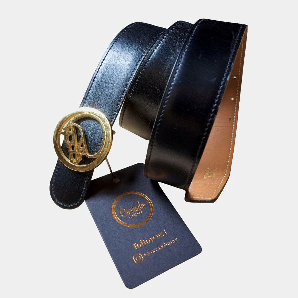 Hermes Blak Cintura Belt Size 90 Cm For Women 5 Hermes Blak Cintura Belt Size 90 Cm For Women - Image 3