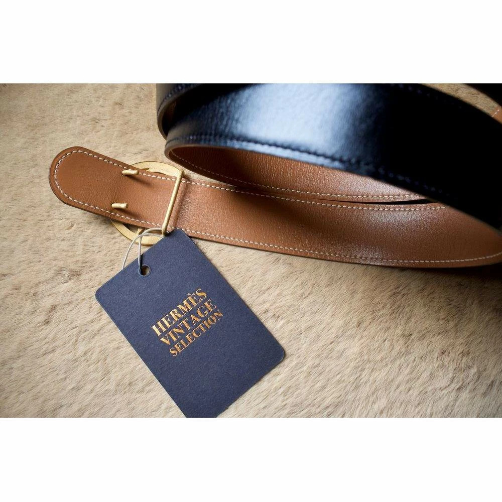 Hermes Blak Cintura Belt Size 90 Cm For Women 8 Hermes Blak Cintura Belt Size 90 Cm For Women - Image 6