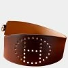 Hermes Brown Cintura Belt Size 90 Cm For Women 1 Hermes Brown Cintura Belt Size 90 Cm For Women -Deals Hermes Store luxury women hermes used accessories p667757 003
