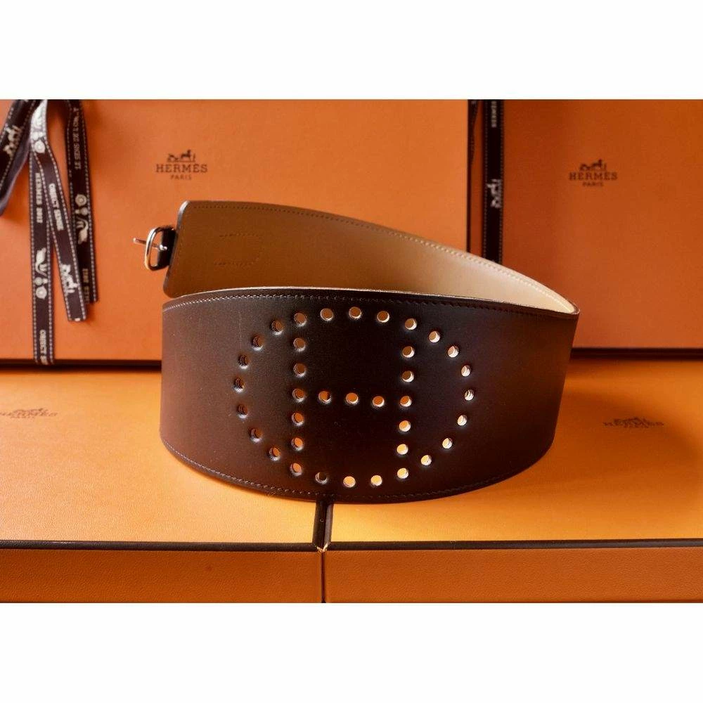 Hermes Brown Cintura Belt Size 90 Cm For Women 9 Hermes Brown Cintura Belt Size 90 Cm For Women - Image 7