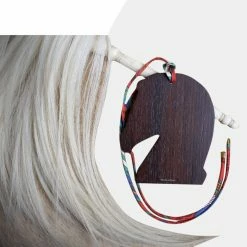 Hermes Brown Horse Charm For Women -Deals Hermes Store luxury women hermes used accessories p667759 004