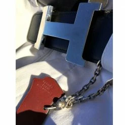 Hermes Rouge Bag Charm For Women -Deals Hermes Store luxury women hermes used accessories p667760 001