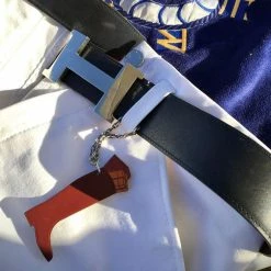 Hermes Rouge Bag Charm For Women -Deals Hermes Store luxury women hermes used accessories p667760 002