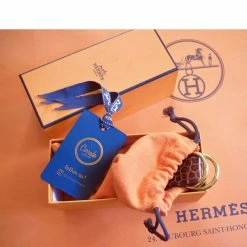 Hermes Brown Leather Belt For Women -Deals Hermes Store luxury women hermes used accessories p667761 003