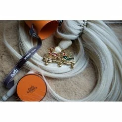 Hermes Multicolor Pins & Brooches For Women -Deals Hermes Store luxury women hermes used accessories p667763 001