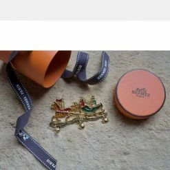 Hermes Multicolor Pins & Brooches For Women -Deals Hermes Store luxury women hermes used accessories p667763 006